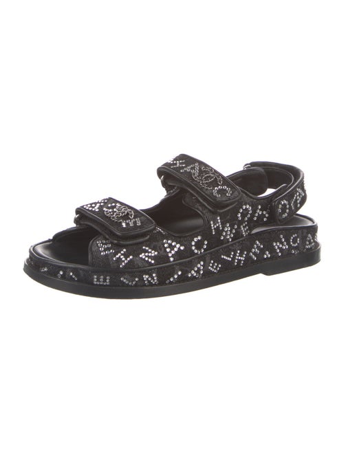 Chanel 2024 Interlocking CC Logo Slides