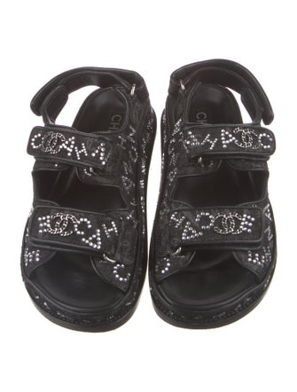 Chanel 2024 Interlocking CC Logo Slides