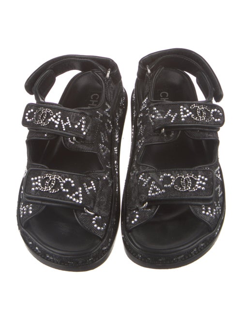 Chanel 2024 Interlocking CC Logo Slides