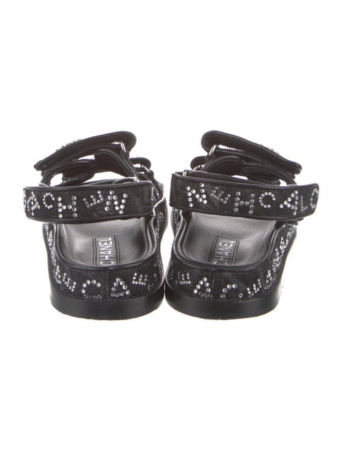 Chanel 2024 Interlocking CC Logo Slides