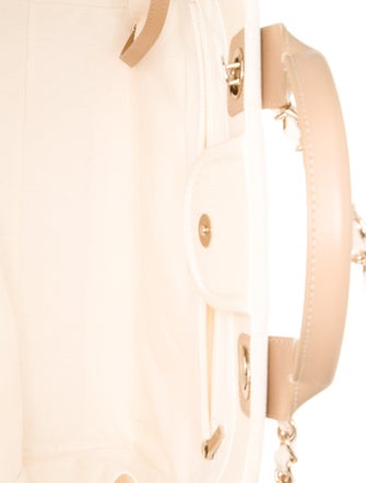 Chanel Canvas Medium Pearl Deauville Tote