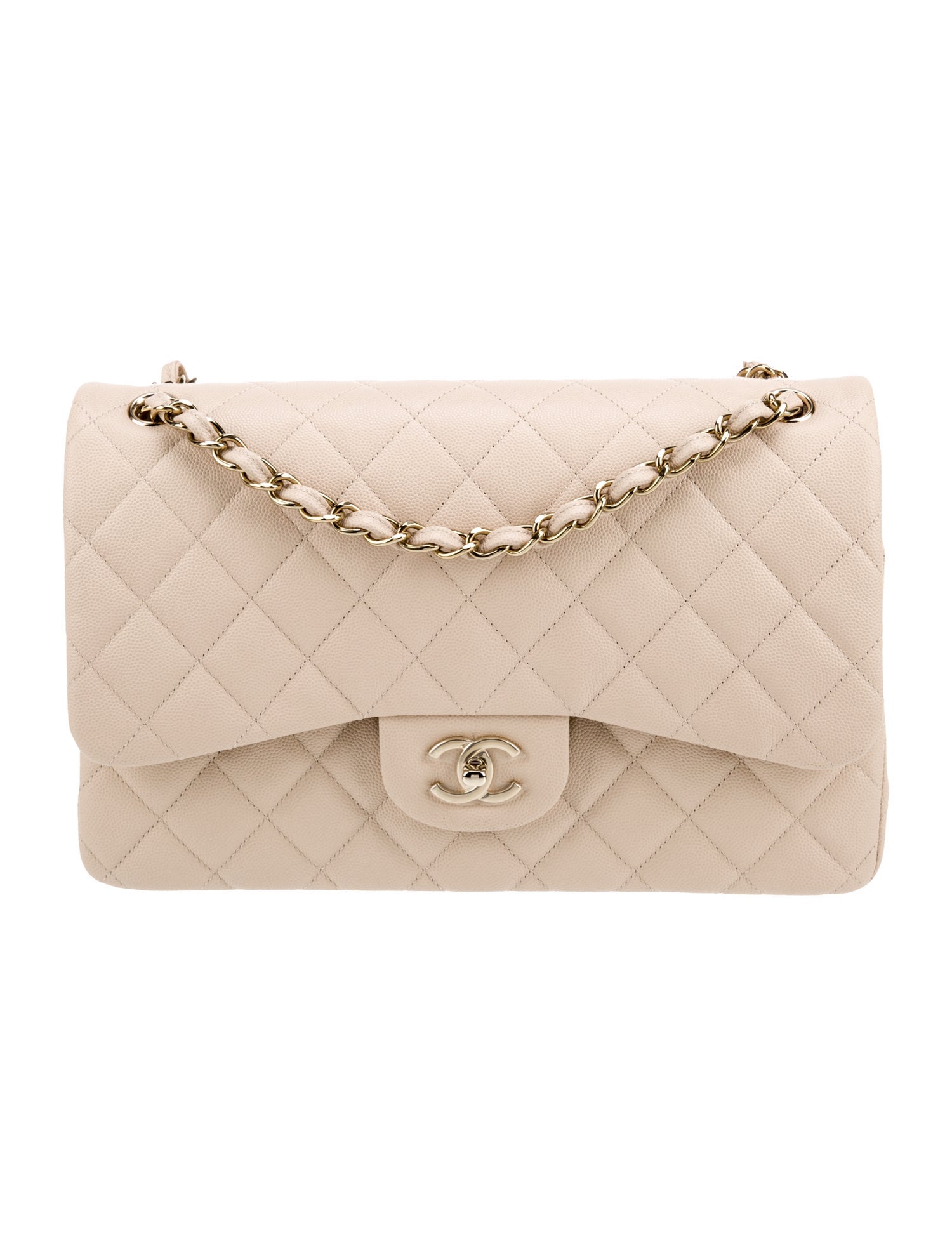 Chanel 2023 Classic Jumbo Double Flap Bag