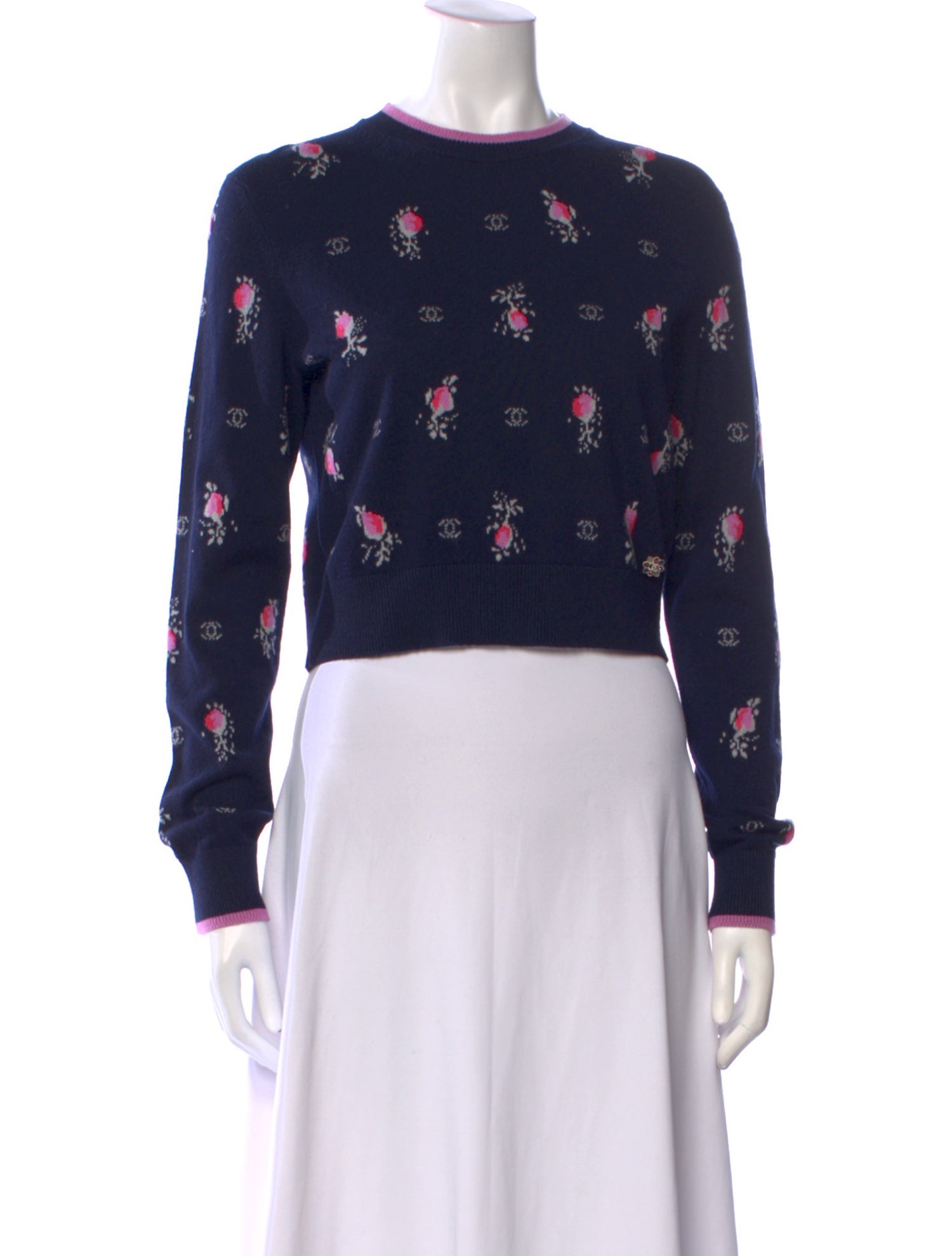 Chanel 2022 Cashmere Sweater