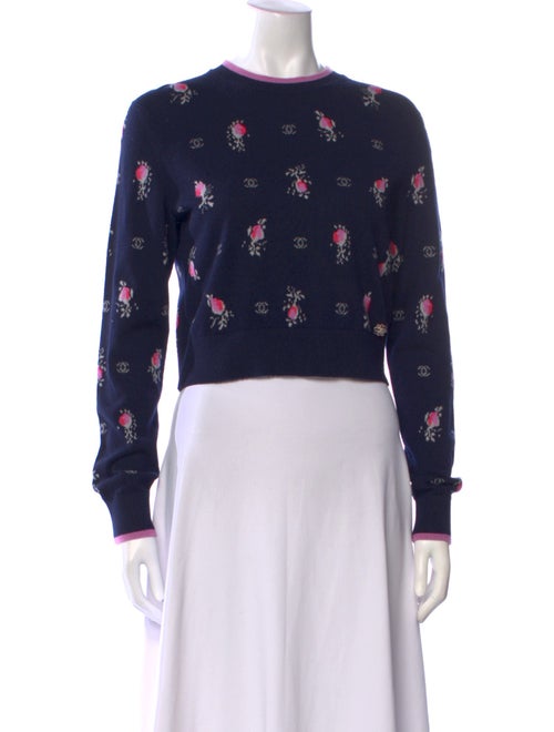 Chanel 2022 Cashmere Sweater