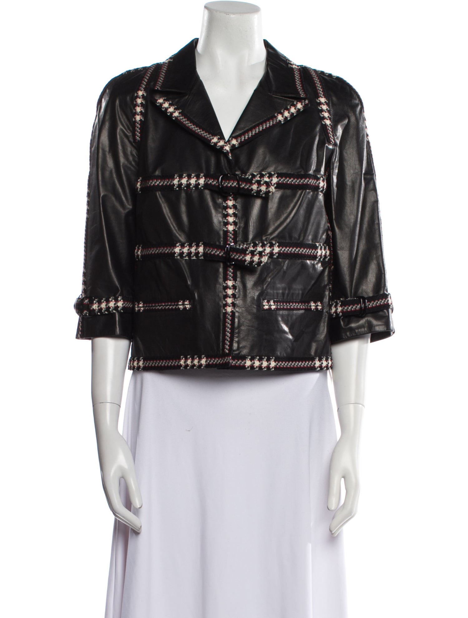 Chanel Vintage 2007 Biker Jacket