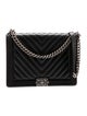 Chanel XL Chevron Boy Bag