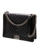 Chanel XL Chevron Boy Bag