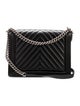 Chanel XL Chevron Boy Bag