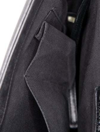 Chanel XL Chevron Boy Bag