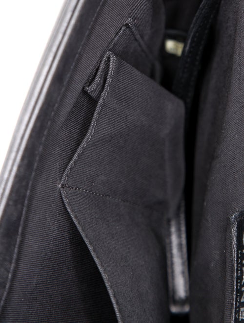 Chanel XL Chevron Boy Bag