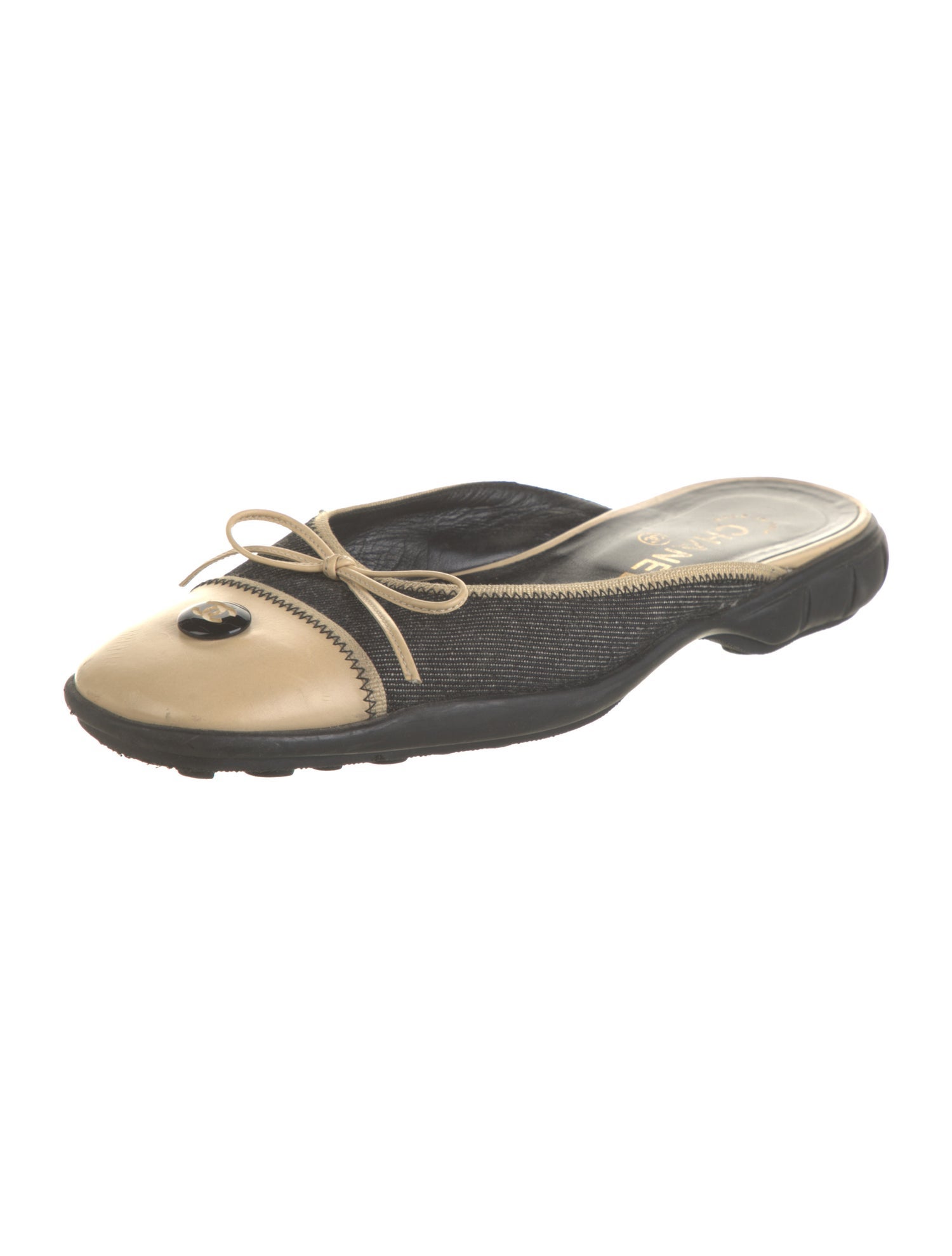 Chanel Vintage 2002 Mules