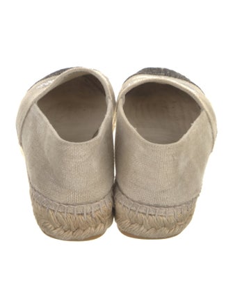 Chanel 2016 Interlocking CC Logo Espadrilles