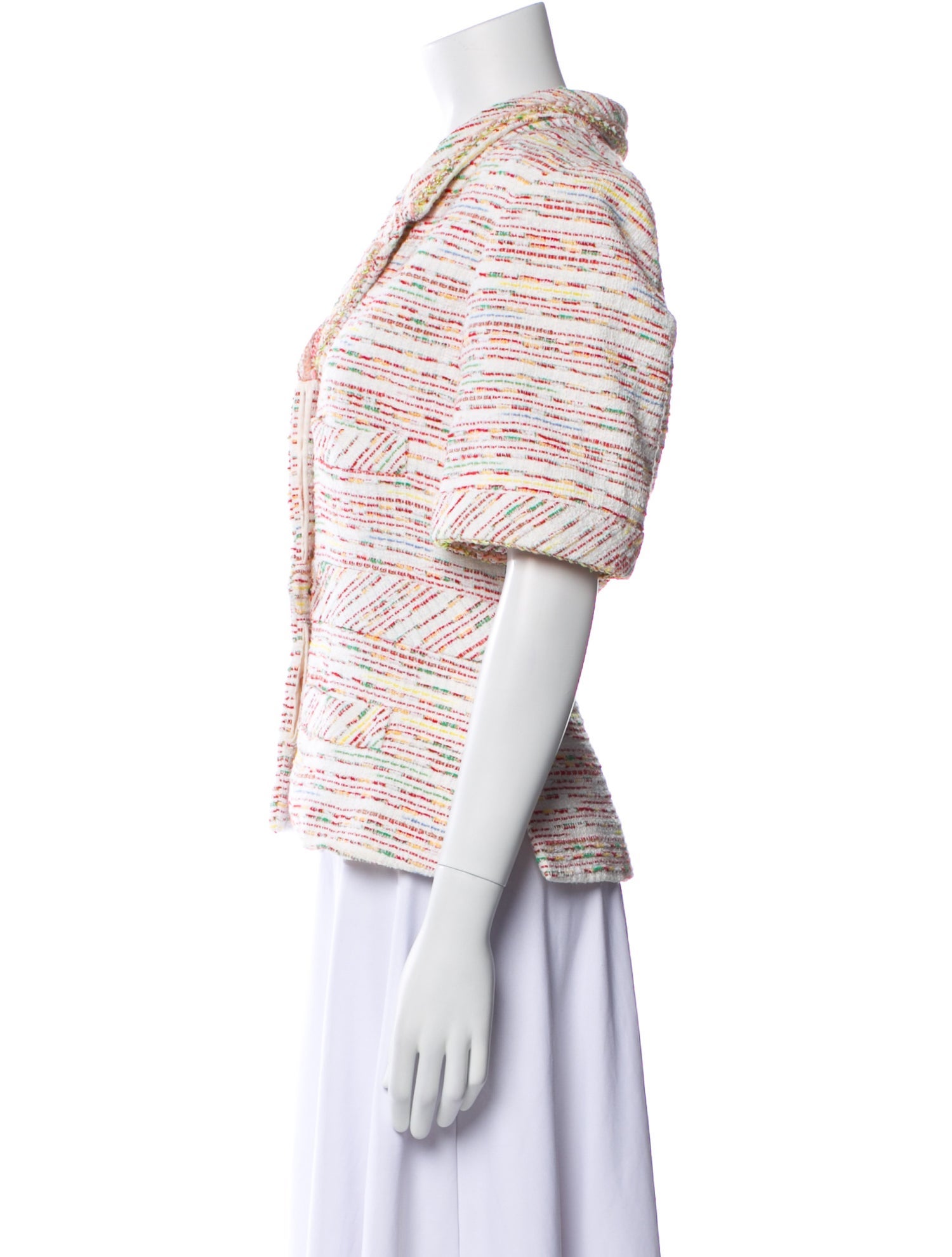 Chanel 2019 Striped Evening Jacket