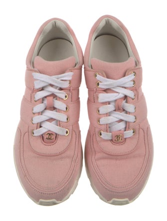 Chanel 2017 Interlocking CC Logo Sneakers