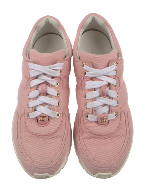 Chanel 2017 Interlocking CC Logo Sneakers