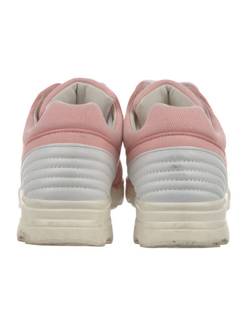 Chanel 2017 Interlocking CC Logo Sneakers