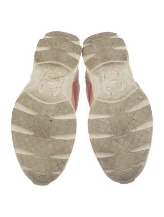 Chanel 2017 Interlocking CC Logo Sneakers