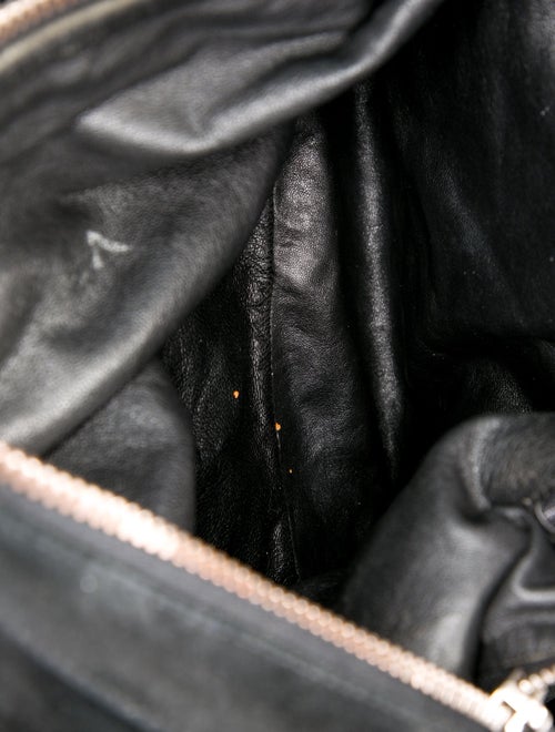 Chanel Suede Quilted Shoulder Bag