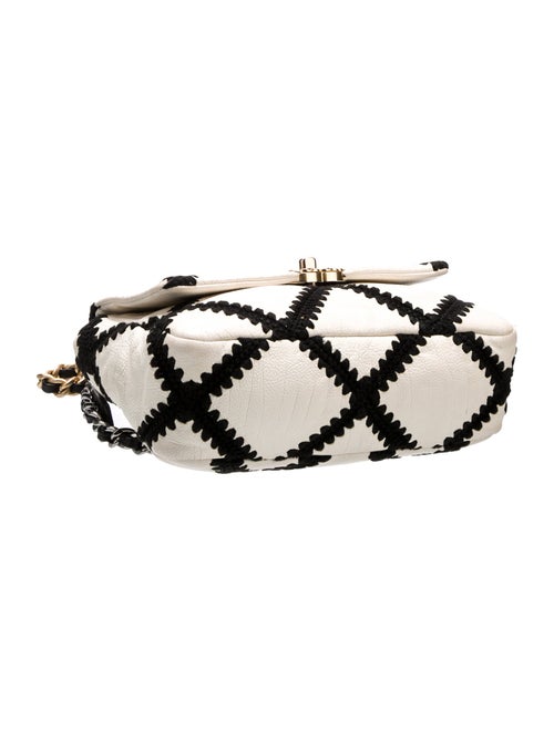Chanel Medium Crochet 19 Flap Bag