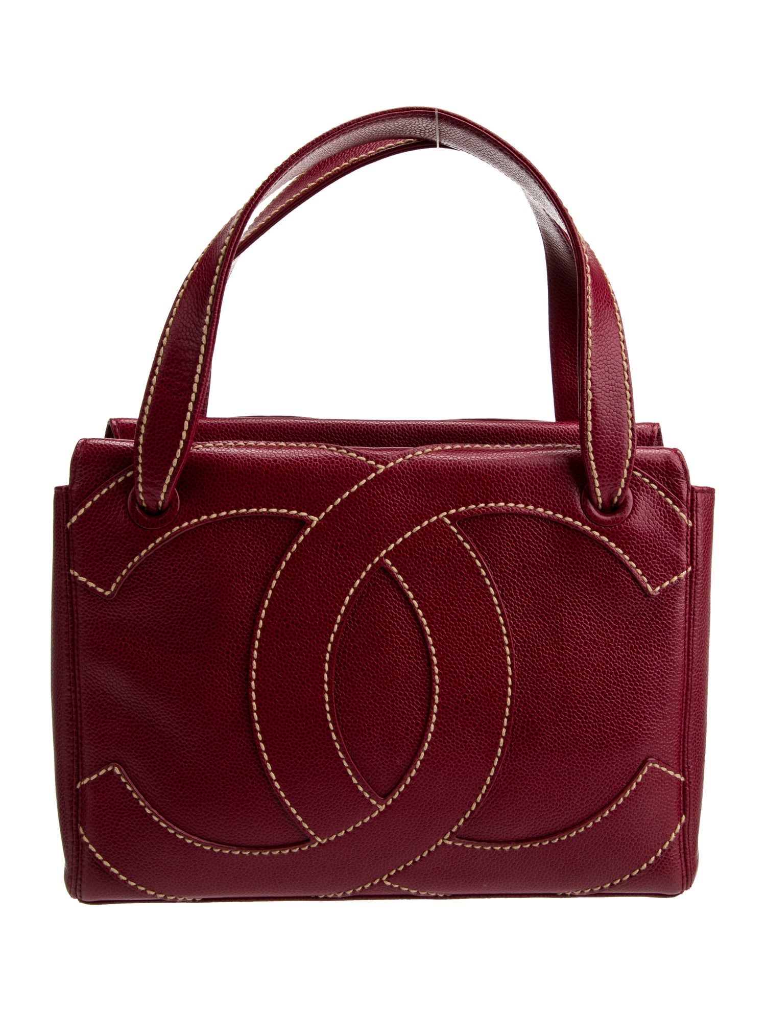 Chanel Surpique CC Tote