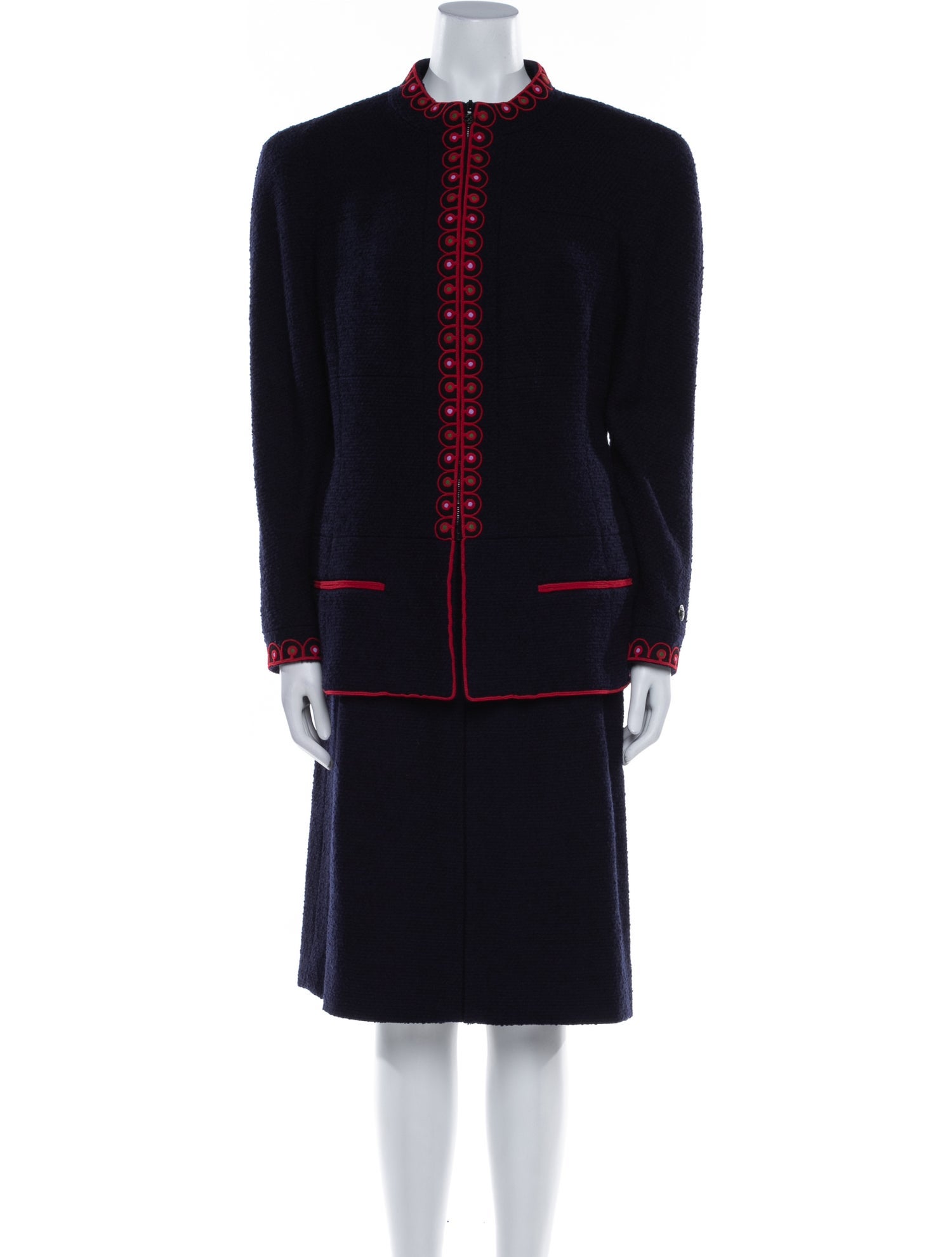 Chanel Vintage 1997 Skirt Suit