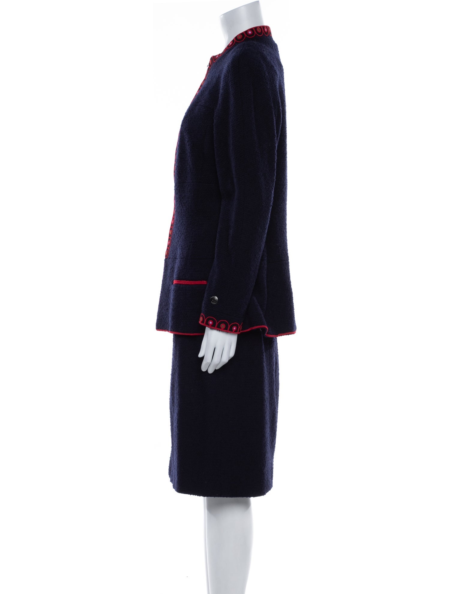 Chanel Vintage 1997 Skirt Suit