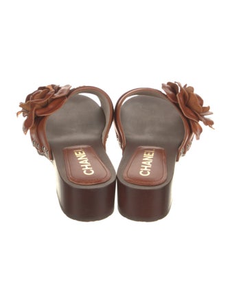 Chanel 2023 Interlocking CC Logo Slides