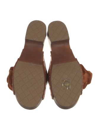 Chanel 2023 Interlocking CC Logo Slides