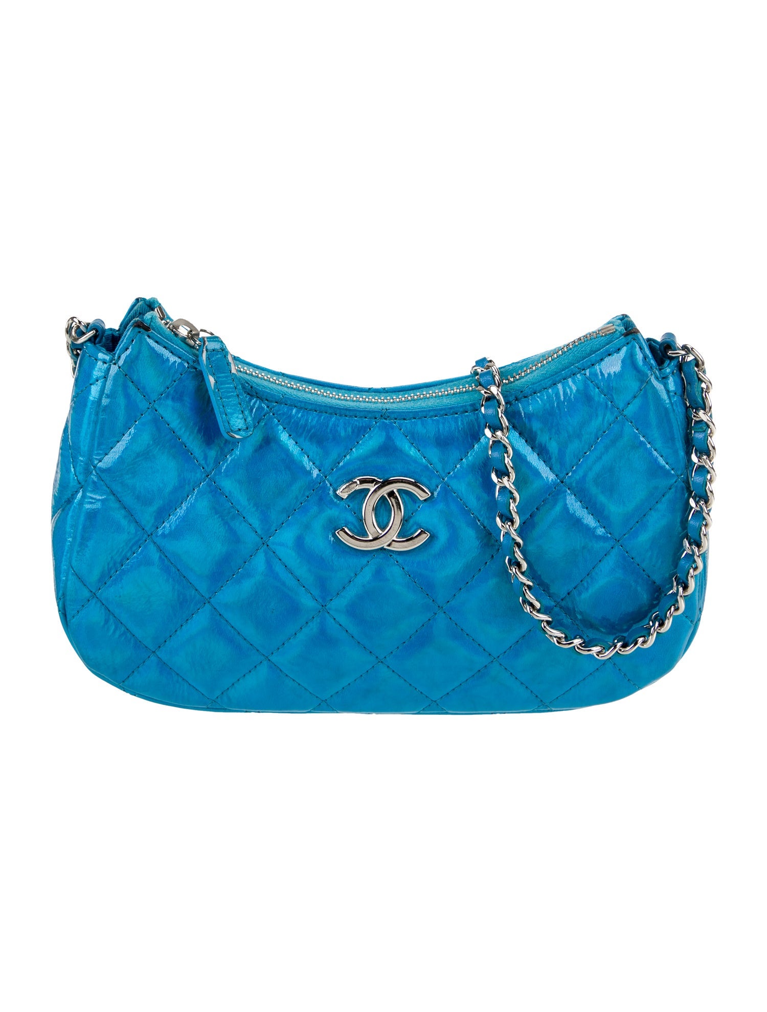Chanel 2024 Iridescent Clutch w/ Chain