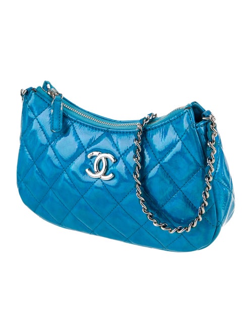 Chanel 2024 Iridescent Clutch w/ Chain