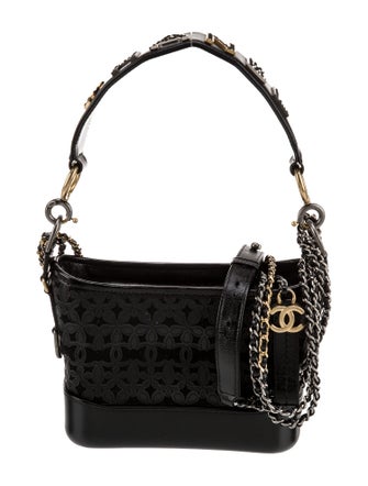 Chanel Laser Cut Gabrielle Hobo