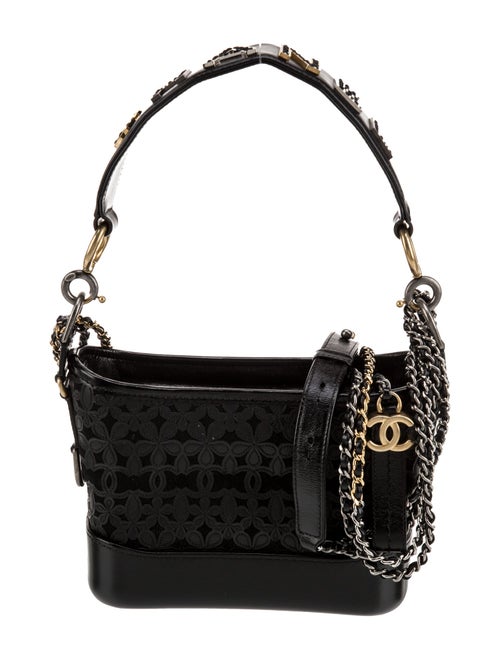 Chanel Laser Cut Gabrielle Hobo