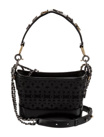 Chanel Laser Cut Gabrielle Hobo