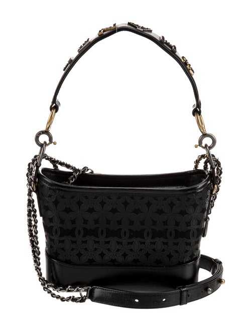 Chanel Laser Cut Gabrielle Hobo