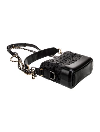 Chanel Laser Cut Gabrielle Hobo