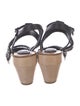 Chanel 2020 Interlocking CC Logo Sandals