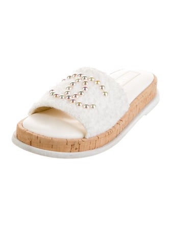 Chanel 2024 Interlocking CC Logo Slides