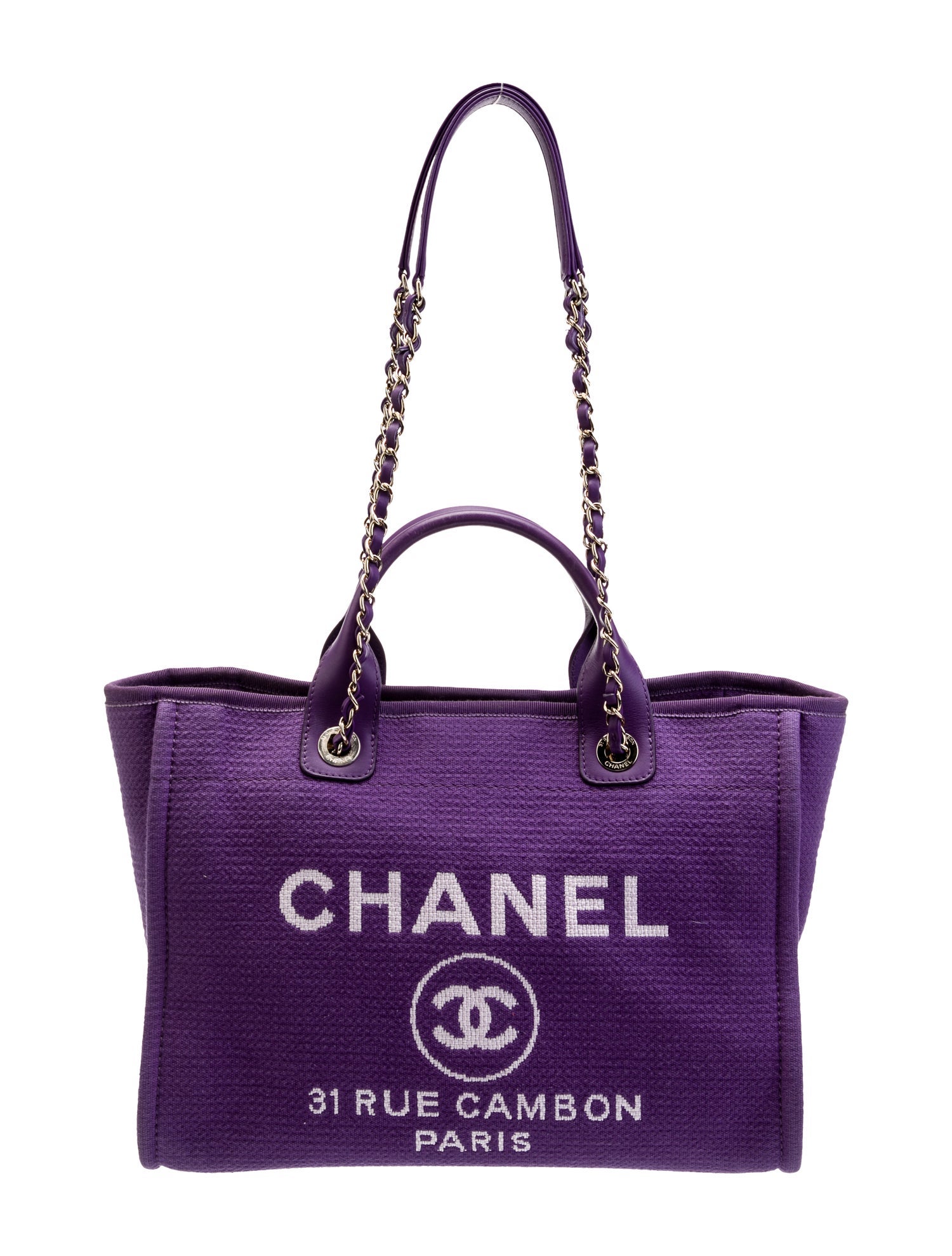 Chanel 2024 Small Deauville Shopping Bag