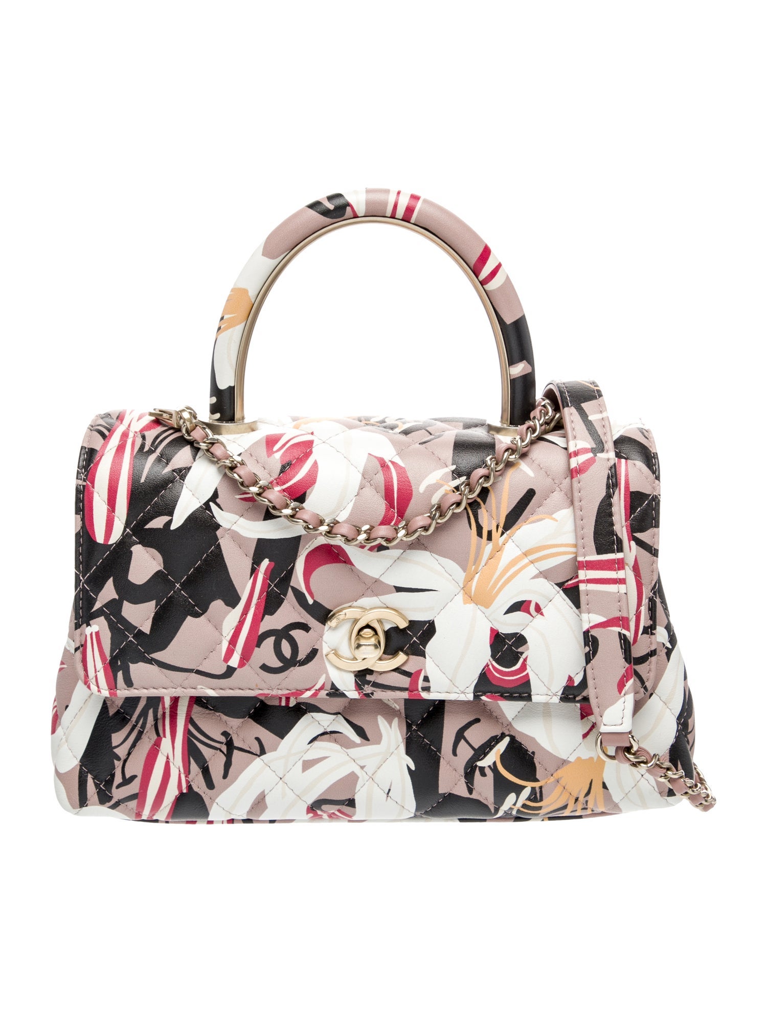 Chanel 2023 Mini Coco Handle Bag