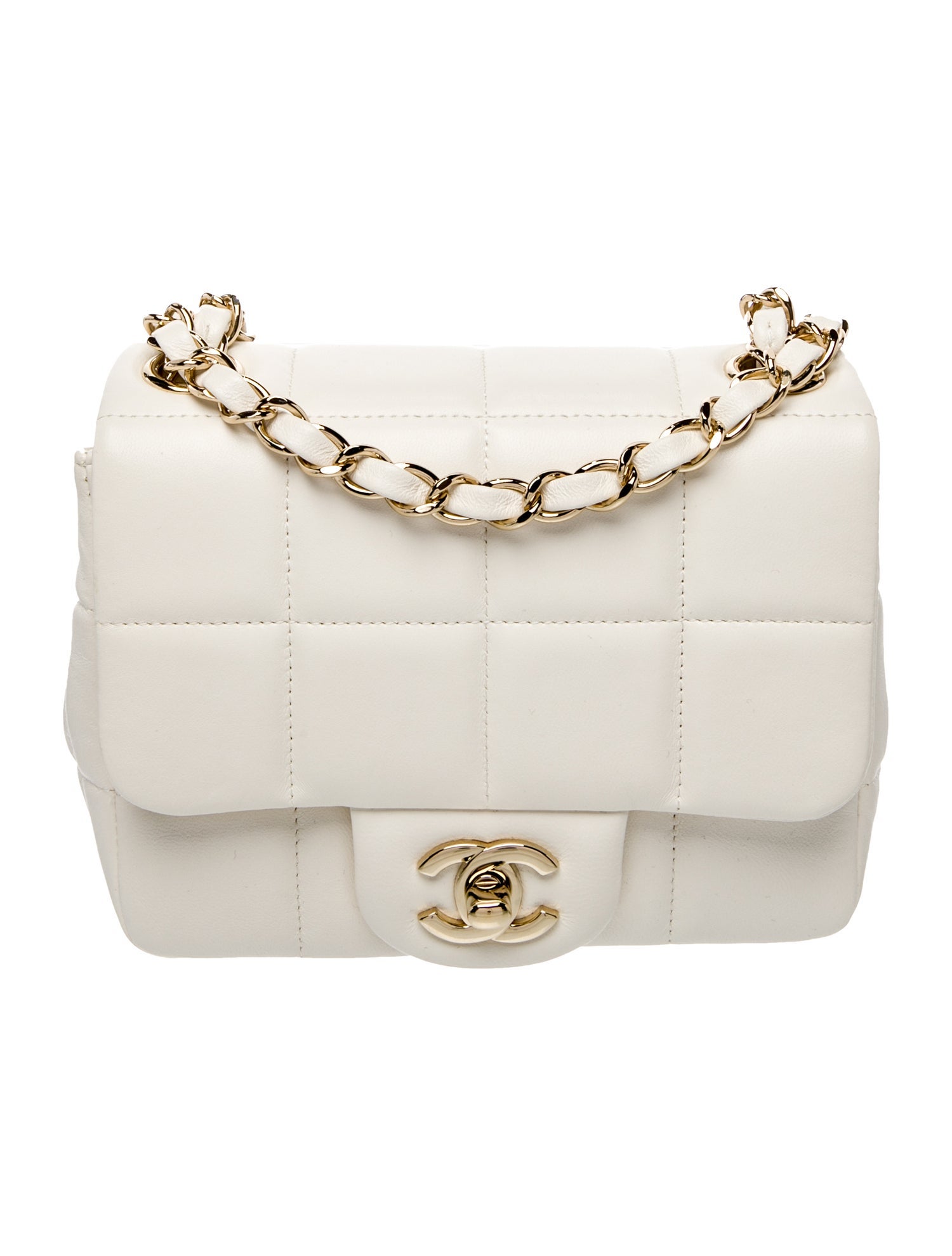 Chanel Mini Monacoco Square Flap Bag