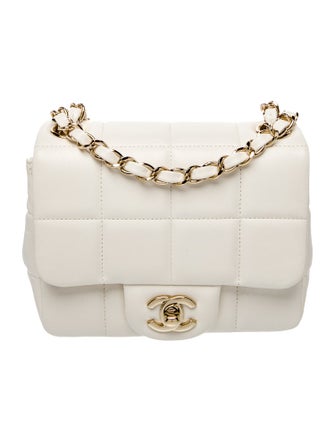 Chanel Mini Monacoco Square Flap Bag