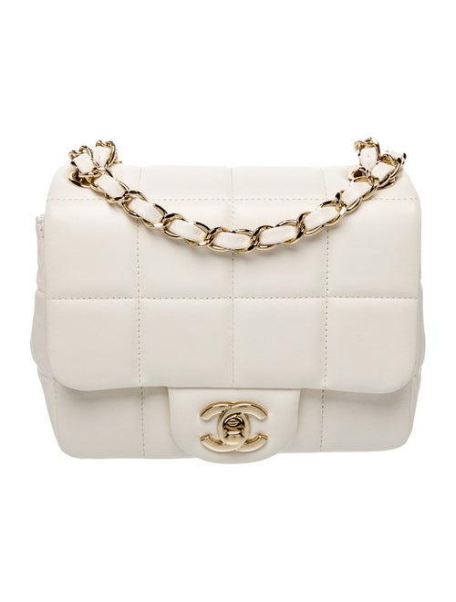 Chanel Mini Monacoco Square Flap Bag