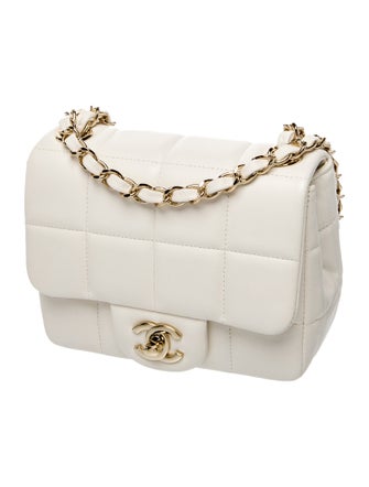 Chanel Mini Monacoco Square Flap Bag