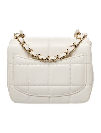 Chanel Mini Monacoco Square Flap Bag
