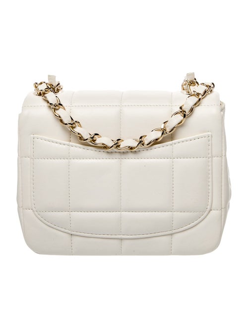 Chanel Mini Monacoco Square Flap Bag
