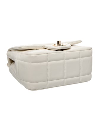 Chanel Mini Monacoco Square Flap Bag