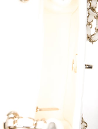 Chanel Mini Monacoco Square Flap Bag