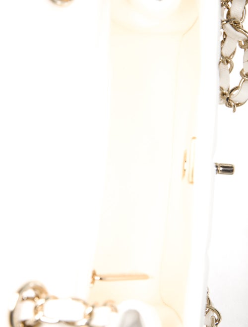 Chanel Mini Monacoco Square Flap Bag