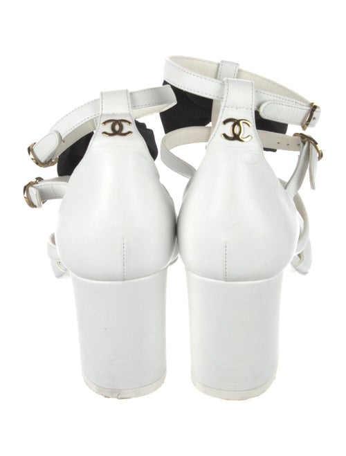 Chanel 2024 Interlocking CC Logo T-Strap Pumps