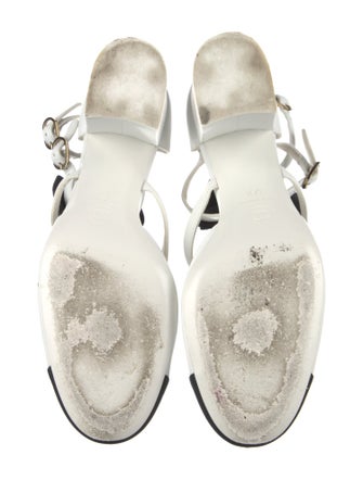 Chanel 2024 Interlocking CC Logo T-Strap Pumps